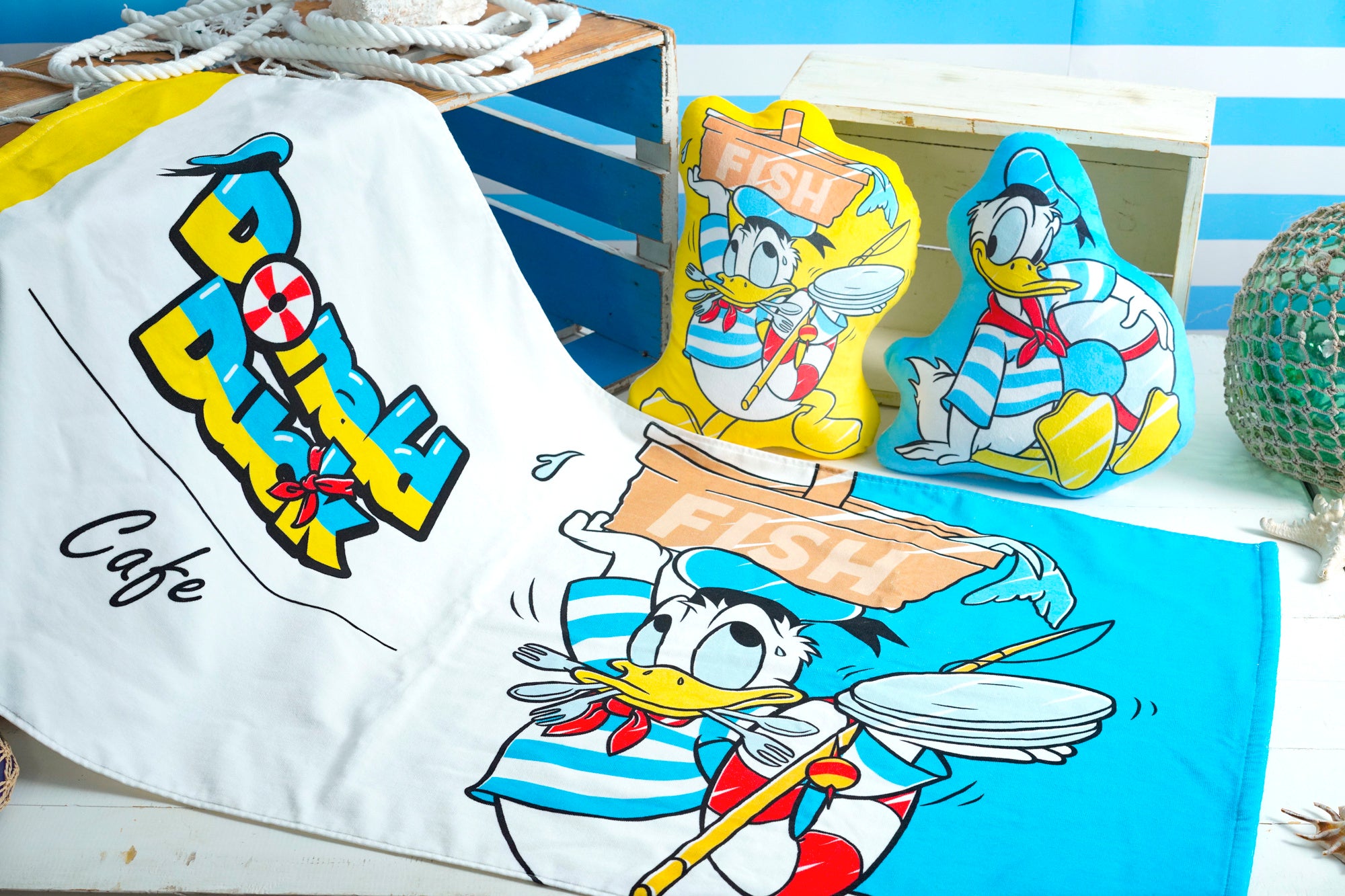 バスタオル、ダイカットクッション