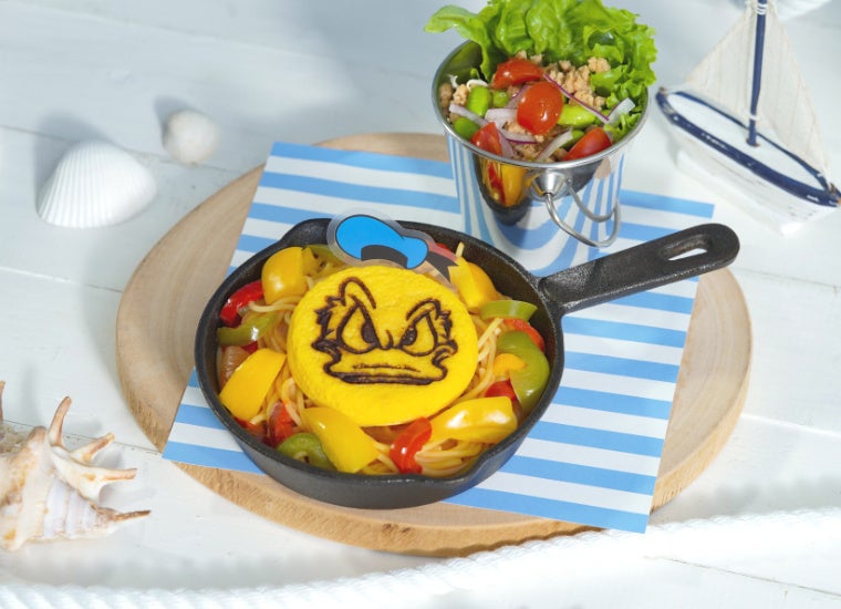 ANGRY！トマトパスタプレート