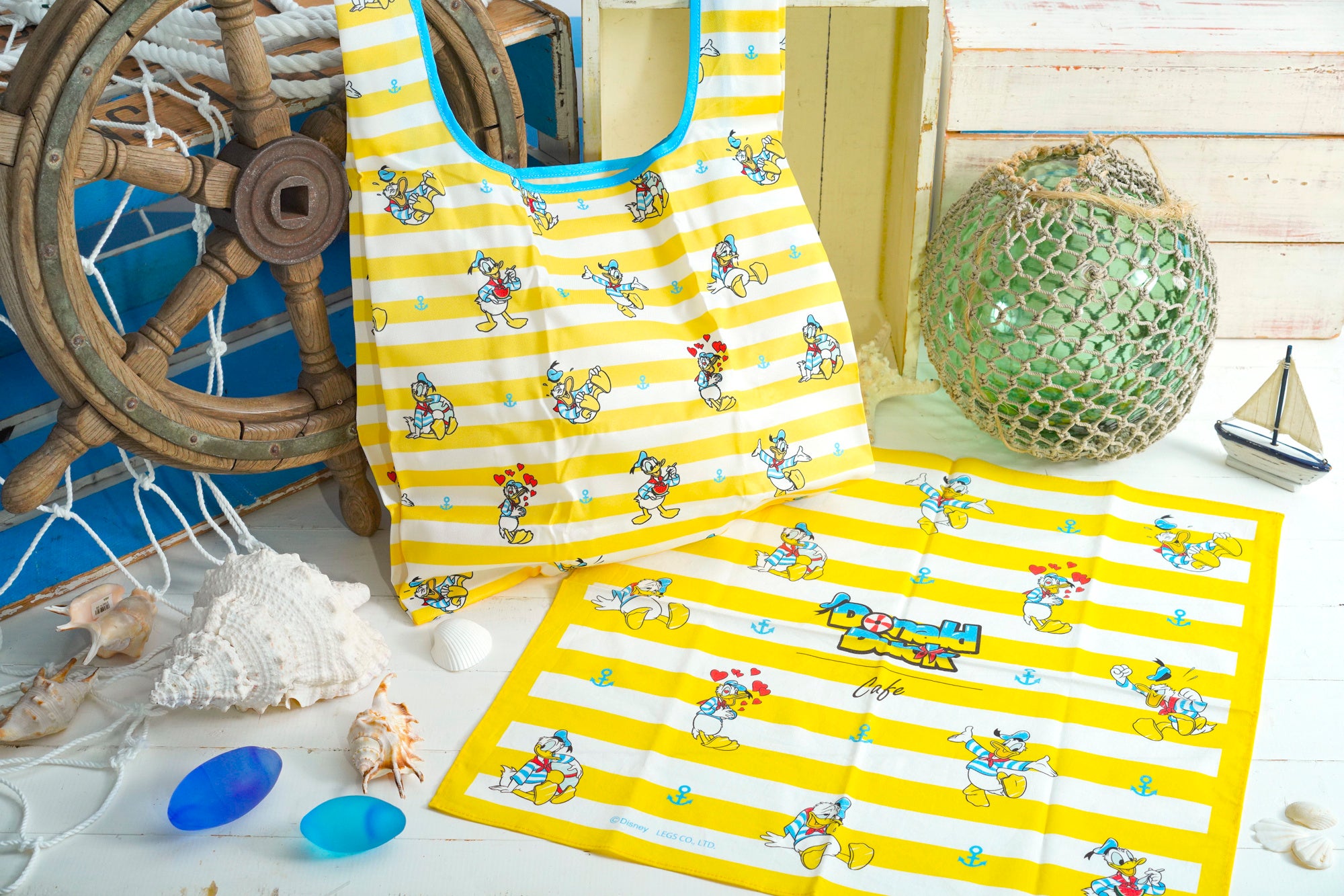 エコバッグ、バンダナハンカチ