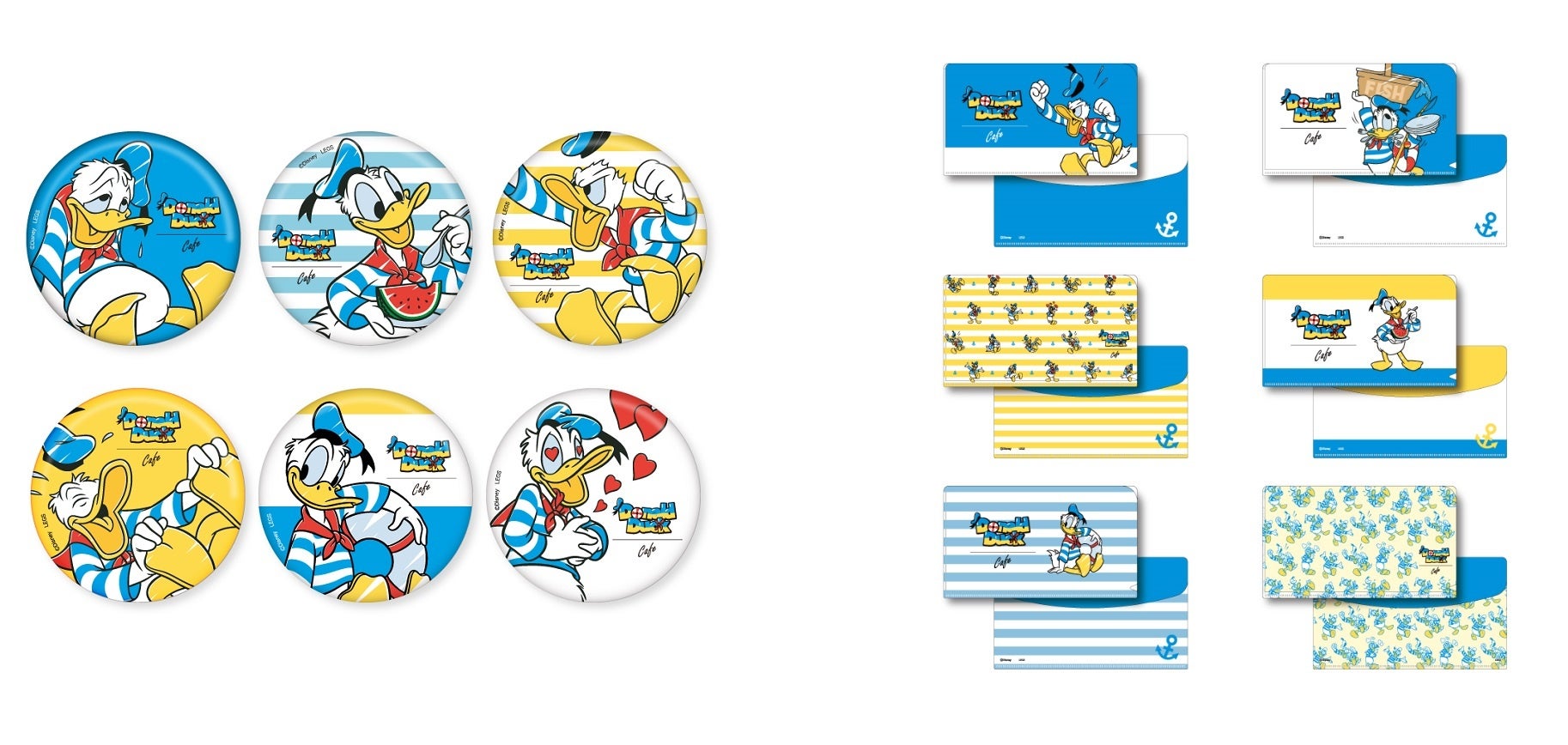 ビッグ缶バッジ（ランダム6種）、マスクケース（ランダム6種）