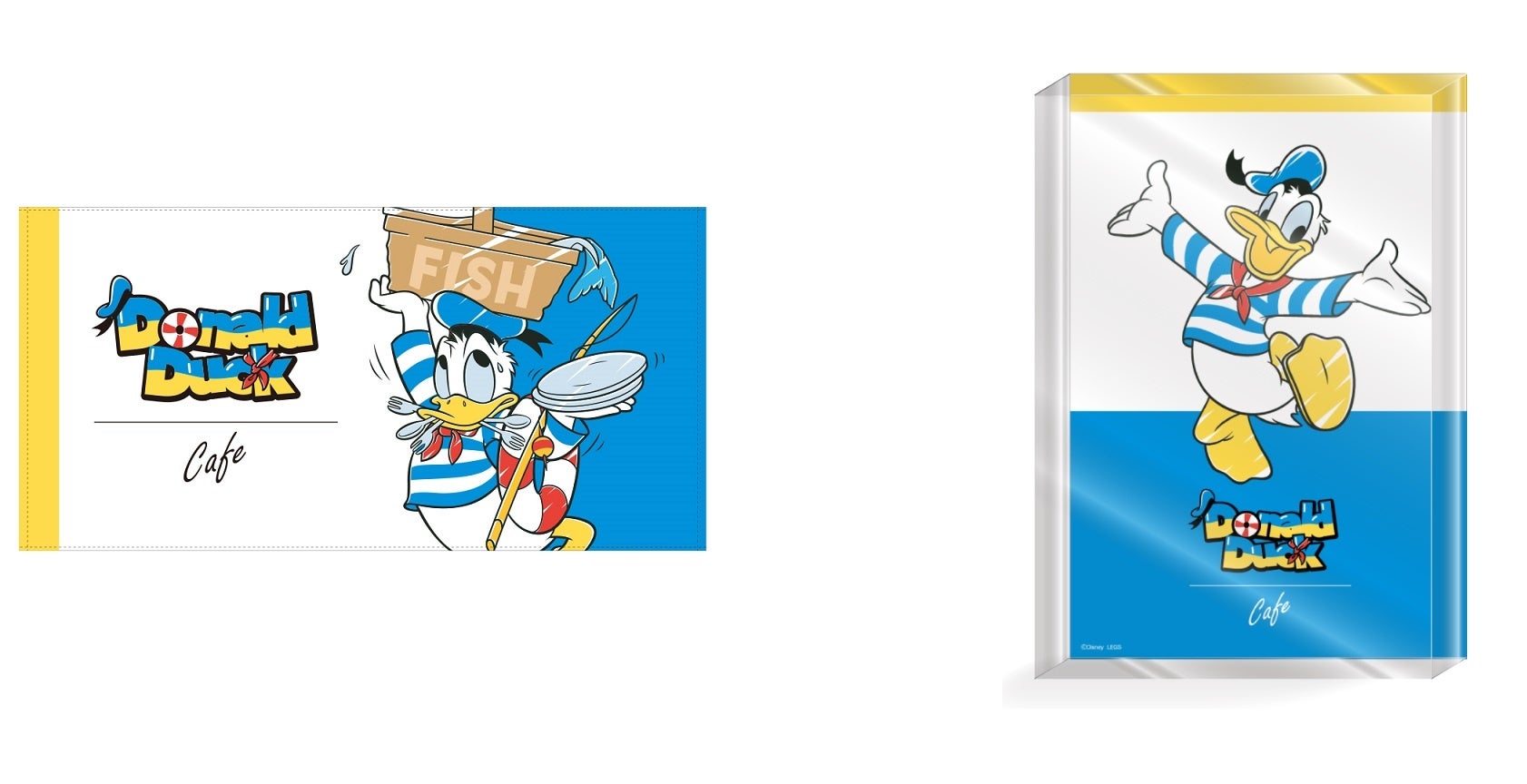 バスタオル、アクリルブロック