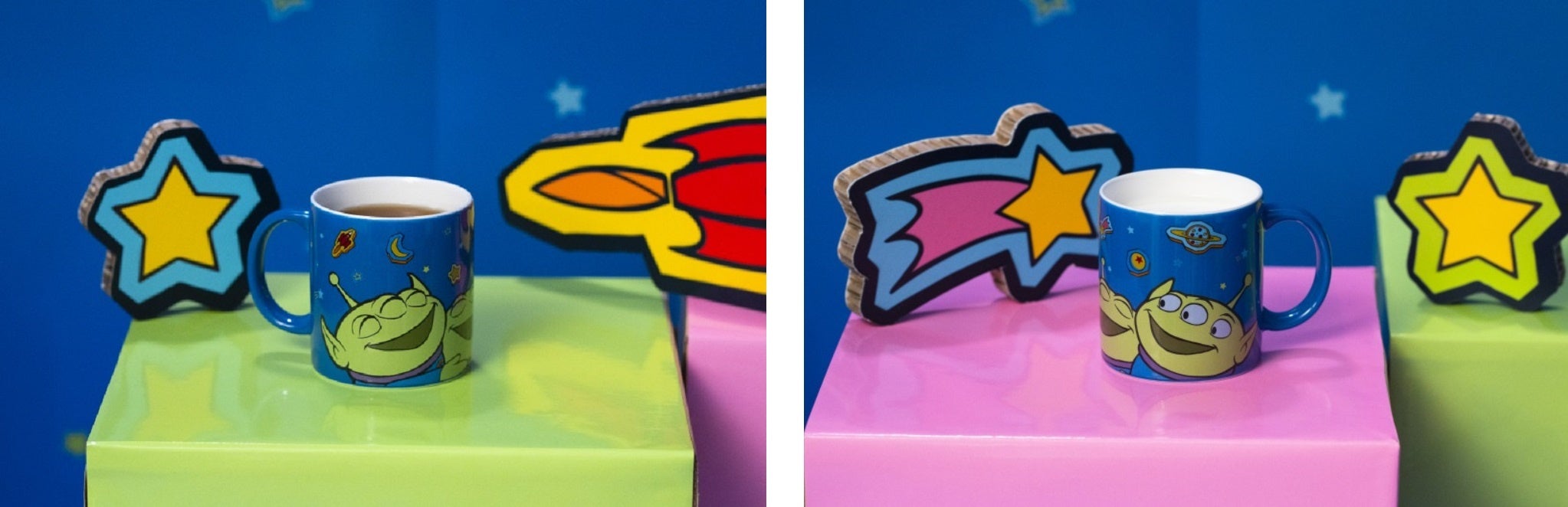 ホットティー 、ホットミルク