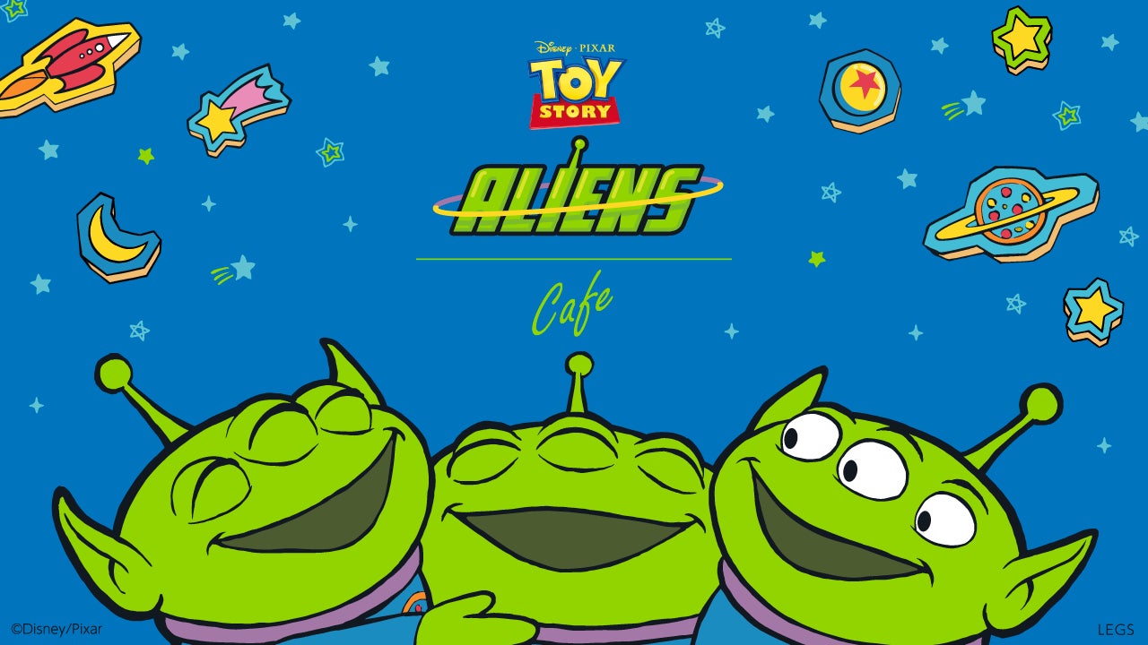 トイ ストーリー エイリアン Oh My Cafe期間限定オープン 株式会社レッグスのプレスリリース トイ ストーリー エイリアン Oh My Cafe期間限定オープン 株式会社レッグスのプレスリリース