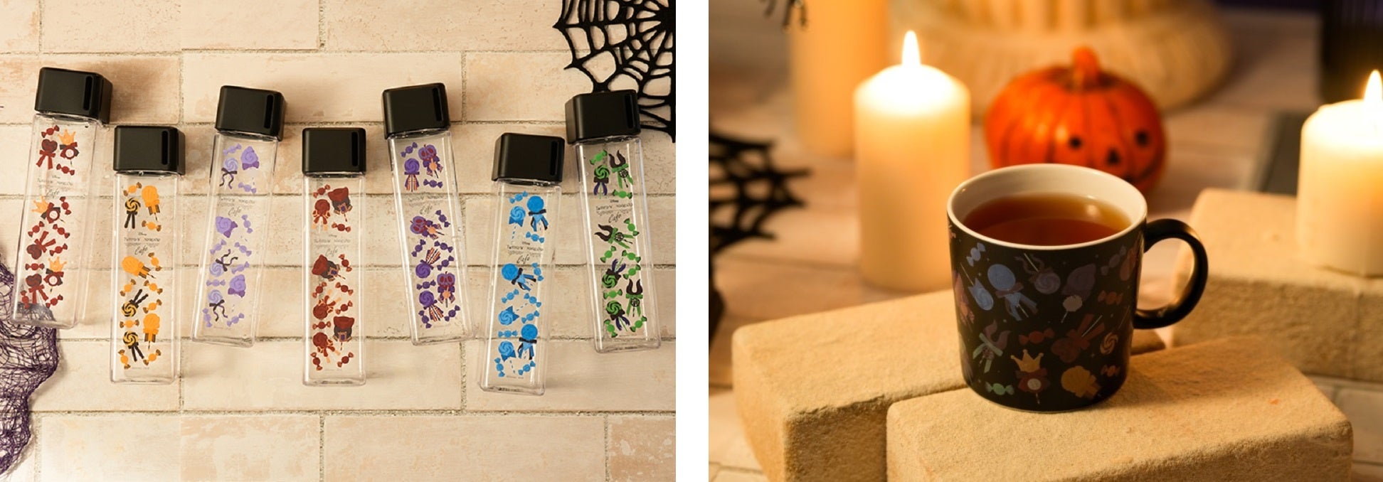 クリアボトル、マグカップ