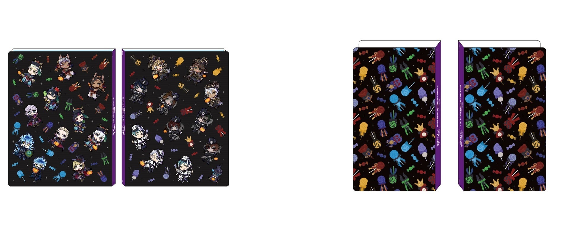 クリアファイルホルダー、コースターホルダー