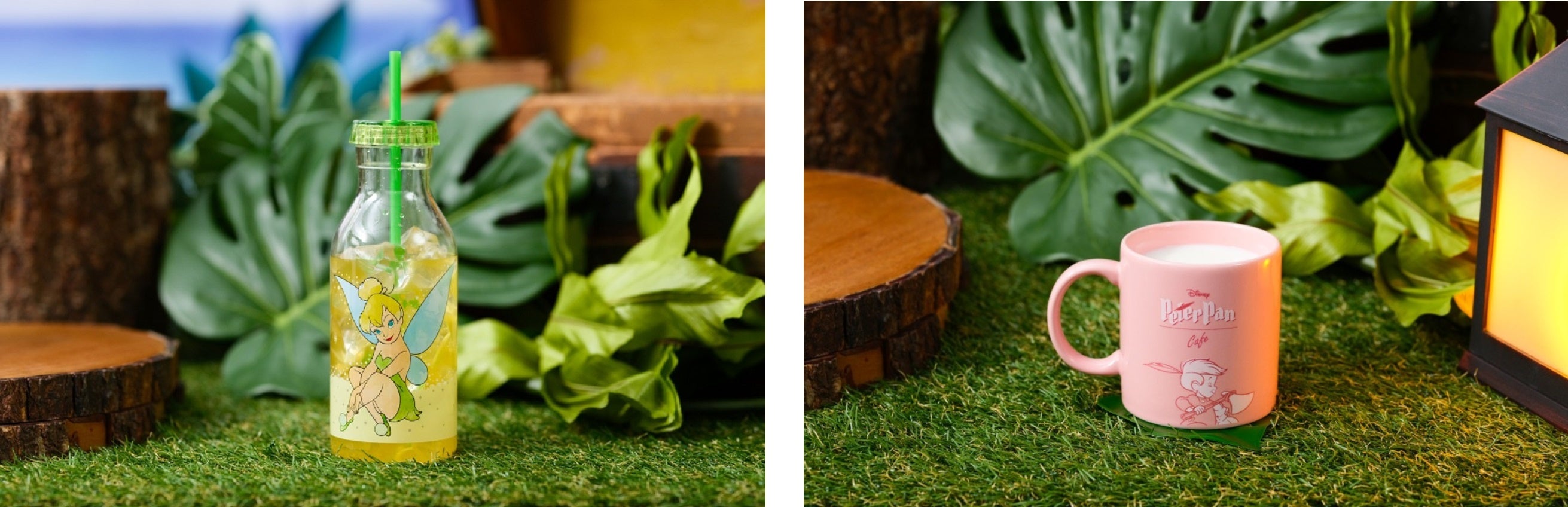 レモネード、ホットティー、ホットミルク