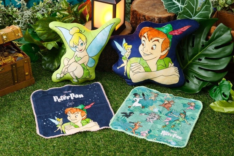 ディズニーの名作アニメーション『ピーター・パン』のスペシャルカフェ