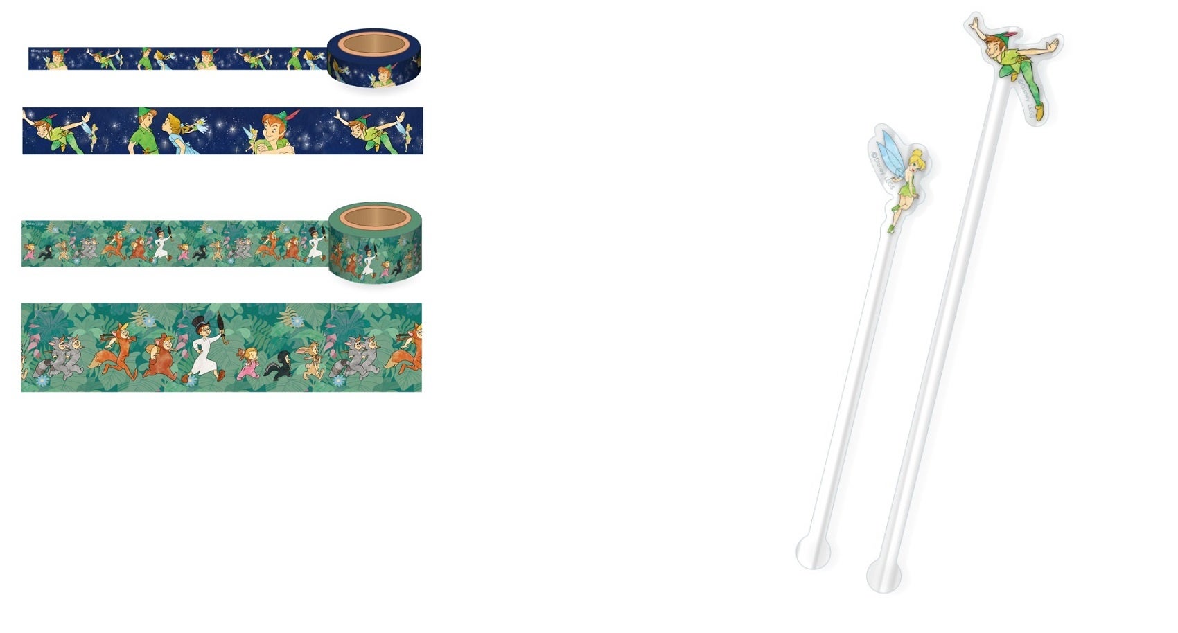 マスキングテープ、アクリルマドラーセット