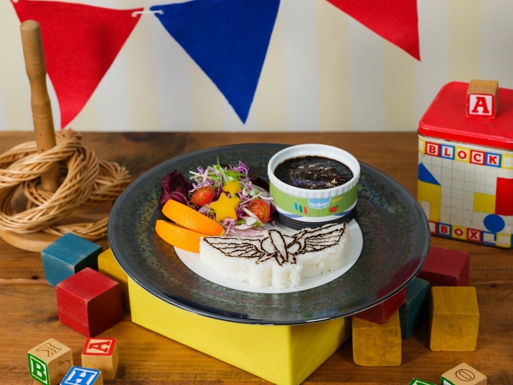 【バズ】スペースレンジャーカレー