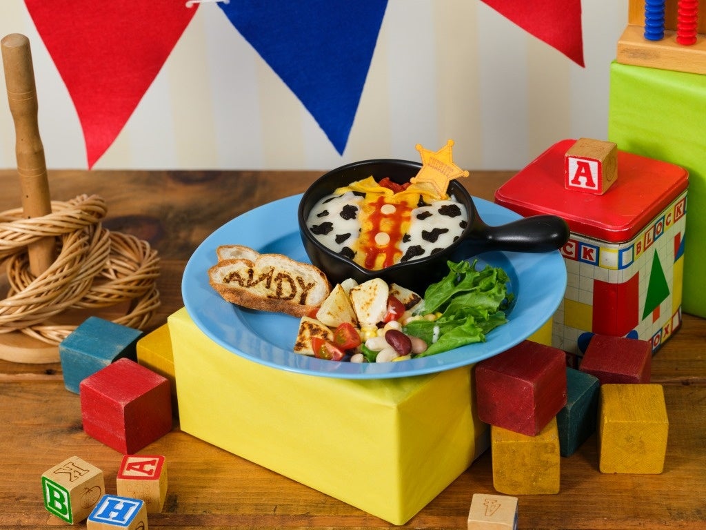 【ウッディ】保安官のトマトパスタ