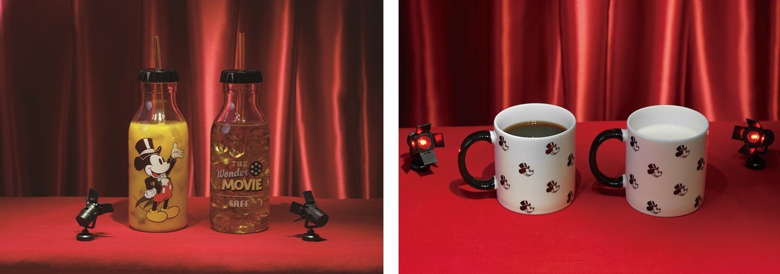 オレンジジュース、アップルジュース、ホットドリンク各種