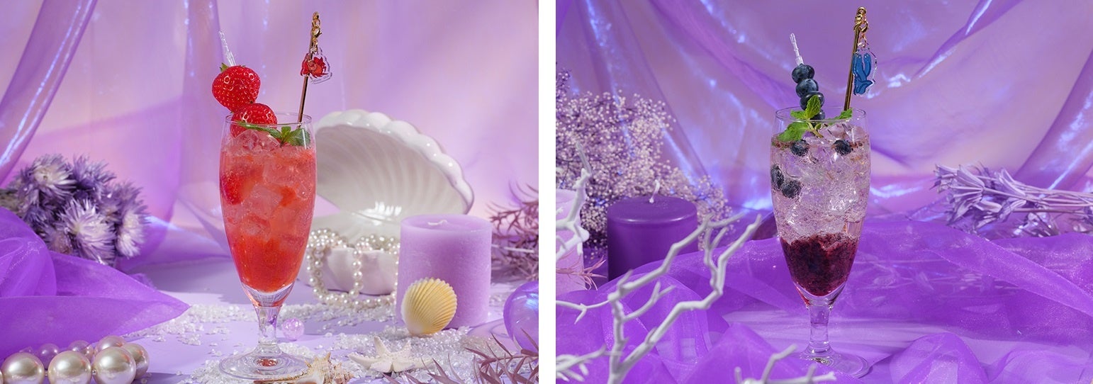 ＜セバスチャン＞ストロベリースカッシュ、＜フロットサム＆ジェットサム＞ブルーベリースカッシュ