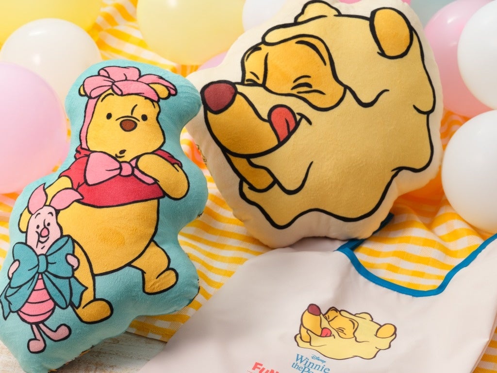 ダイカットクッション、ミニエコバッグ