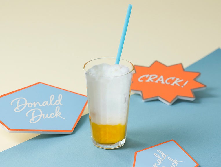 【ドナルドダック】バニラヨーグルトスムージー
