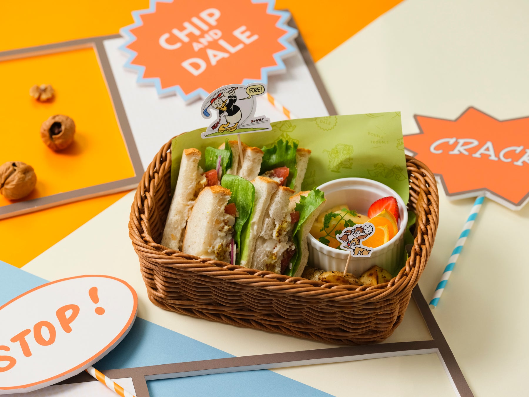 FORE!ドタバタゴルフのサンドウィッチ