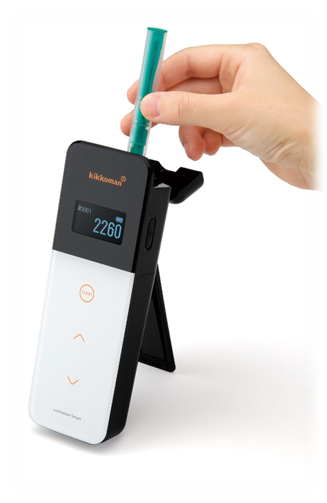 衛生状態モニタリングシステム「ルミテスター Smart」が令和4年度近畿