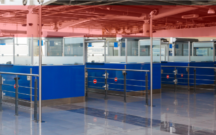 空間警戒（空港・港湾）