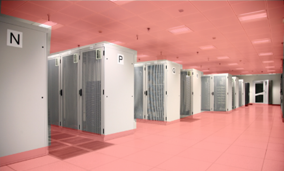 ビルの屋上・床面警戒（データセンター、エネルギー関連施設）