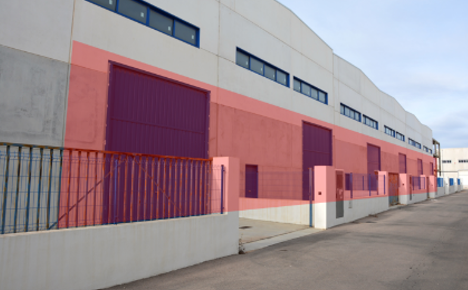 壁面警戒（大型倉庫、配送センター）