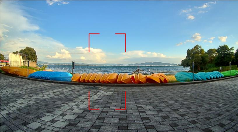 登録画像上への位置情報を表示（2020A／カメラレス）