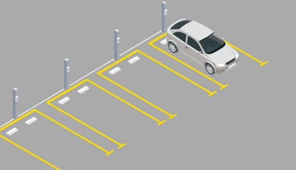 OVS-01のポール設置イメージ