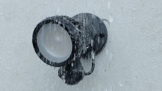 IPX5の防水性能
