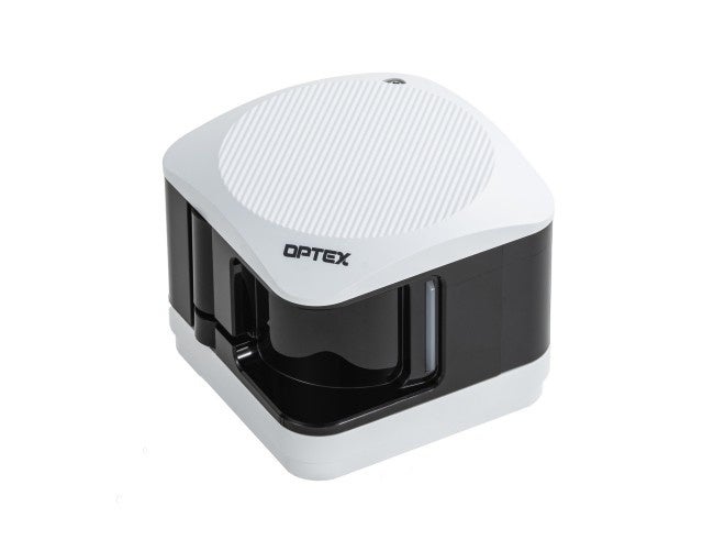 簡単設置できる高性能侵入検知センサー『REDSCAN Lite』を開発