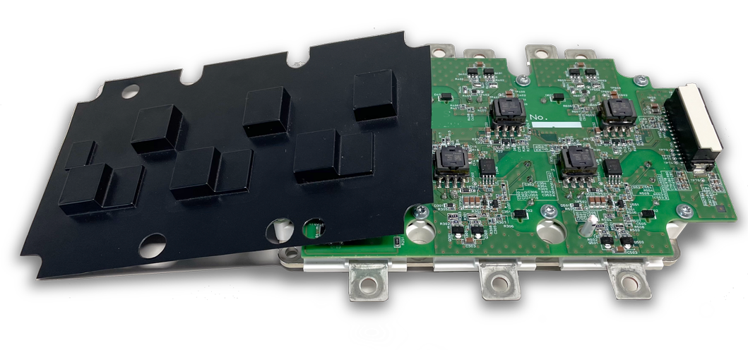 真空成形品の加工事例