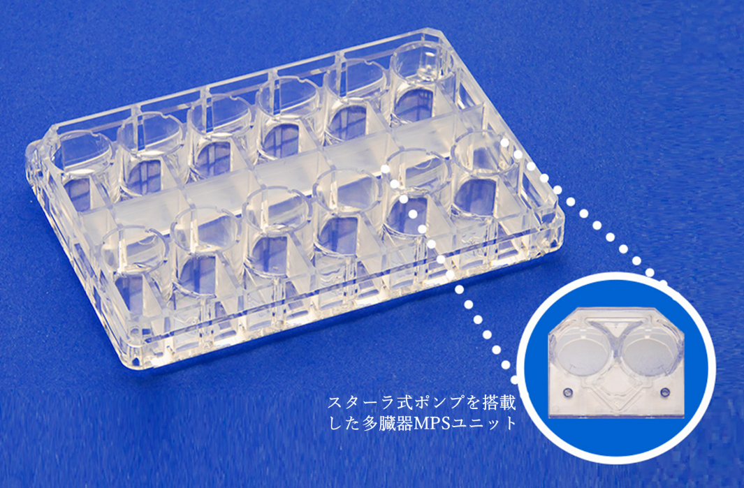 開発中のMPSデバイスの外観写真