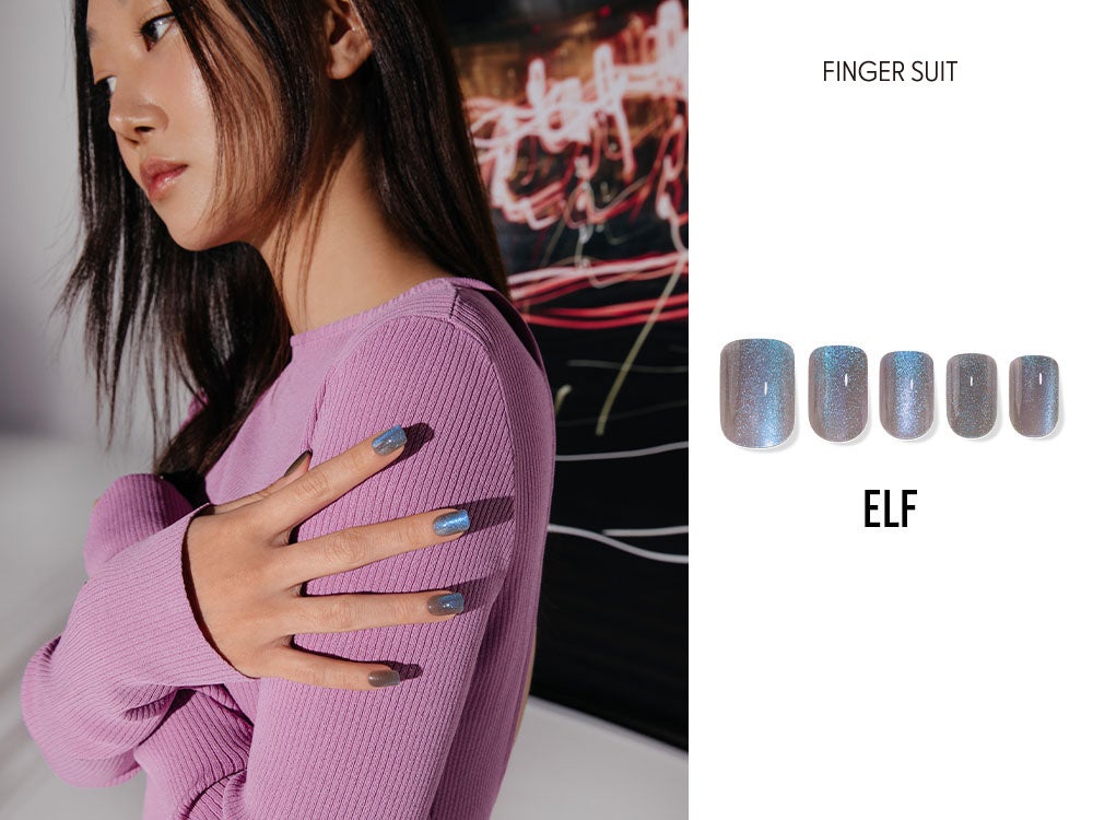 KPOPアイドル愛用の韓国発ネイルチップブランドFINGER SUIT