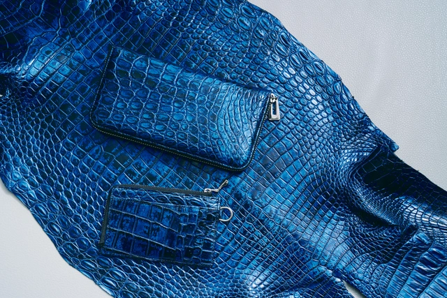 設立16年エキゾチック革専門メーカーが手掛ける国内生産の高級ワニ革