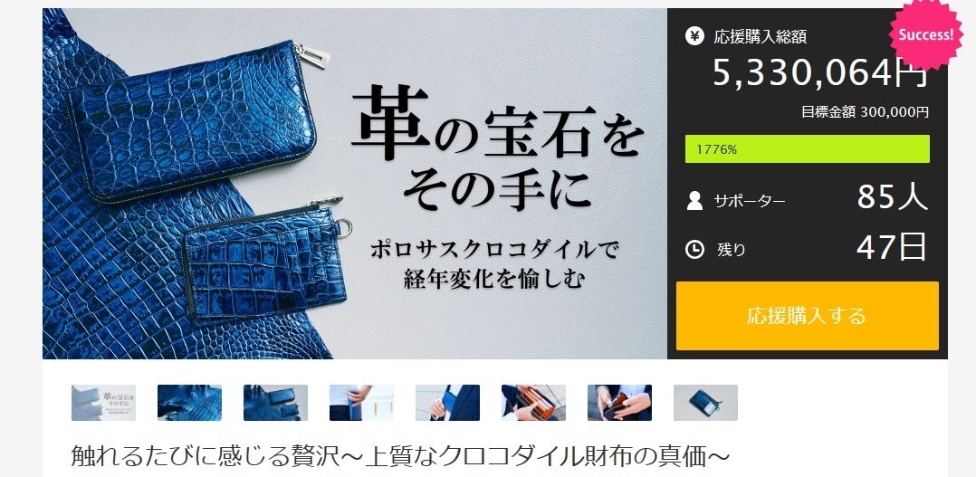 pizzaページ　クロコダイル財布 master-piece Limited Edition -Crocodile Wallet- – GINZA SIX