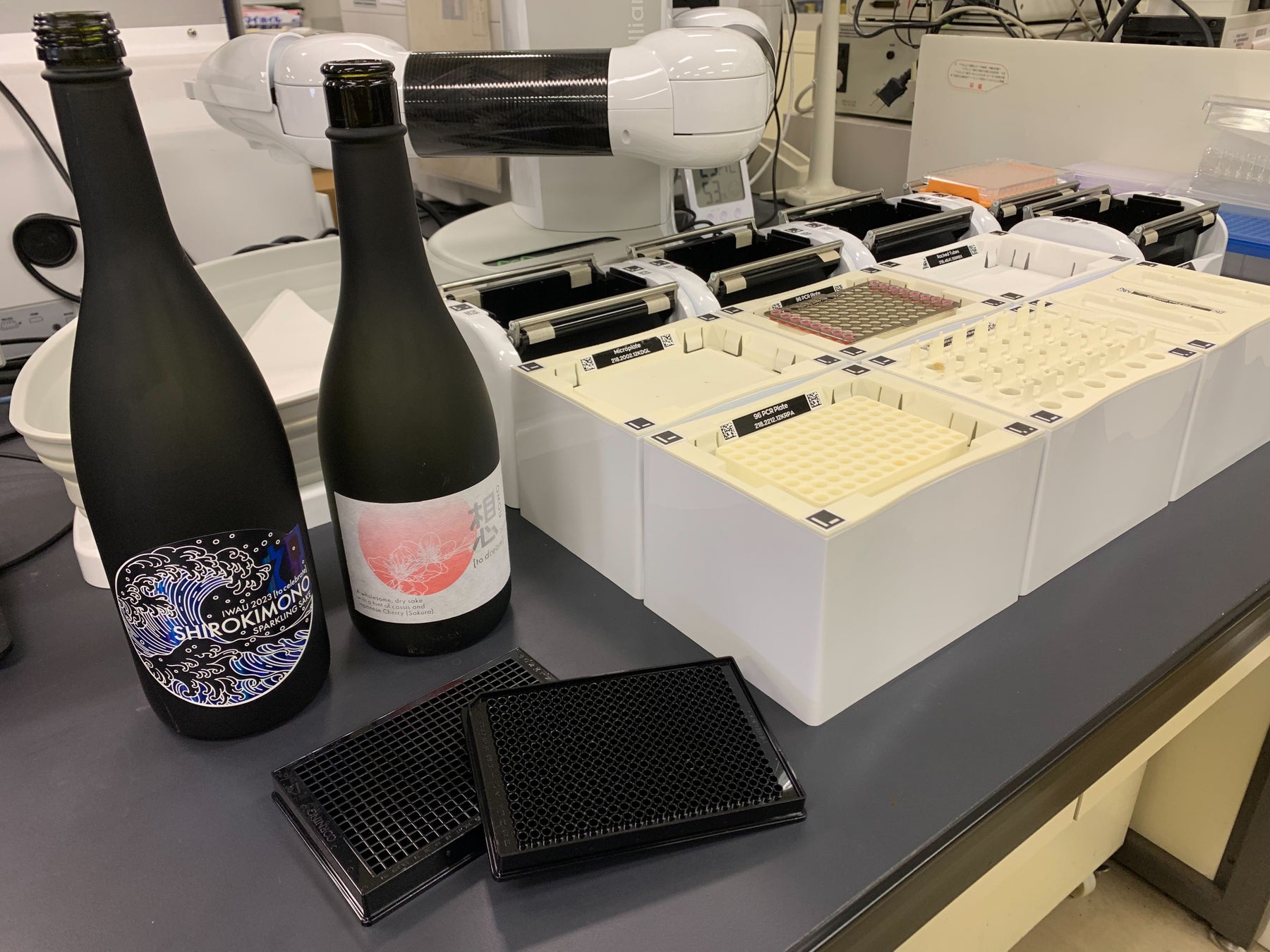 ケミカルタンで日本酒を数値化