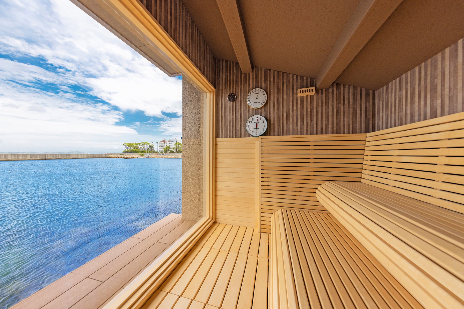 貸切露天風呂 月あかりの湯（サウナ）