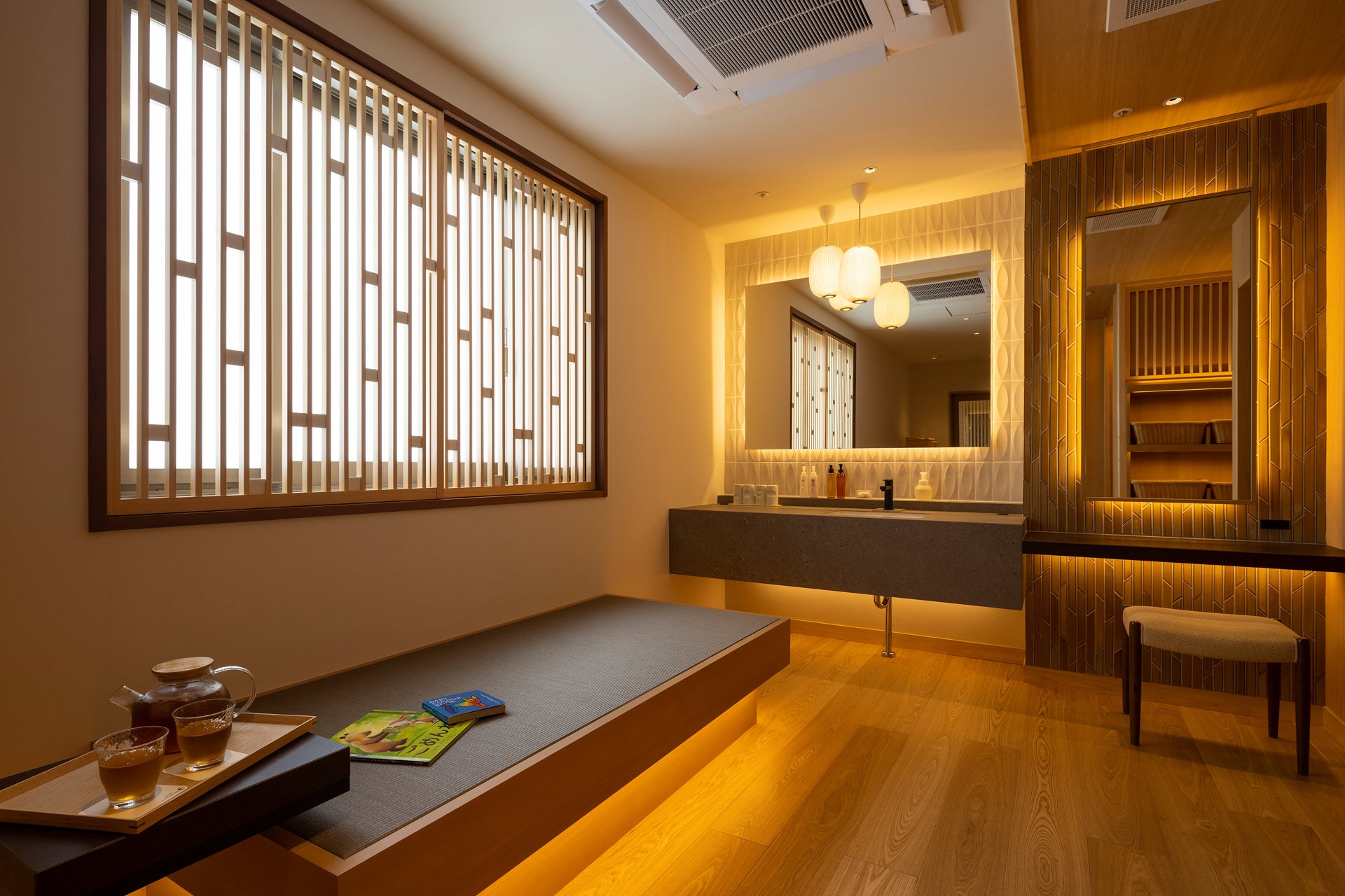 貸切風呂 なごみ湯（湯上り）