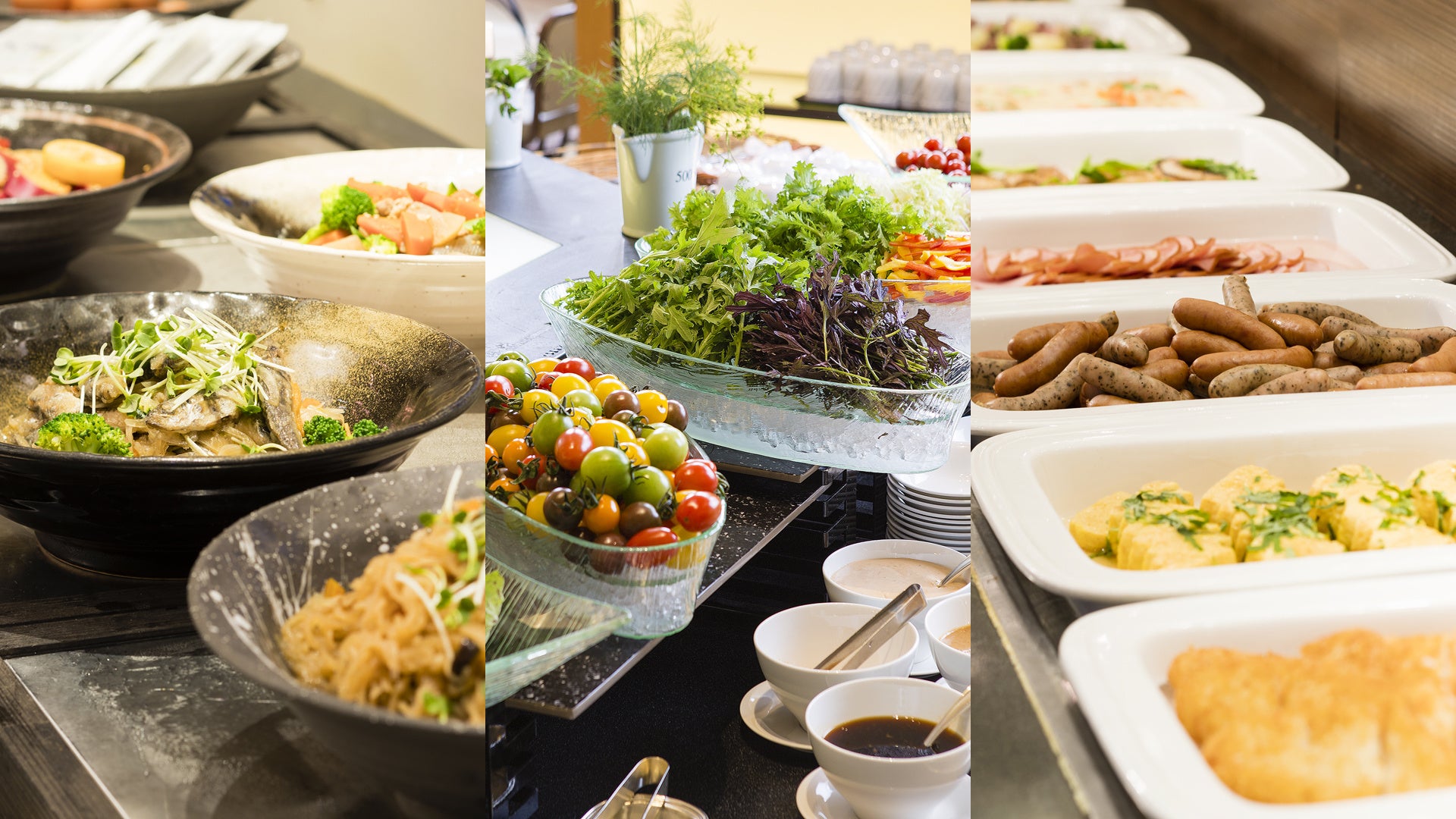 旬房 淡悦 朝食ブッフェイメージ