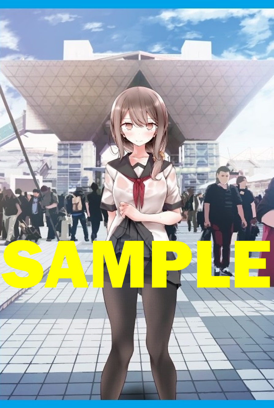 ※B2タペストリーイメージ ©大嘘