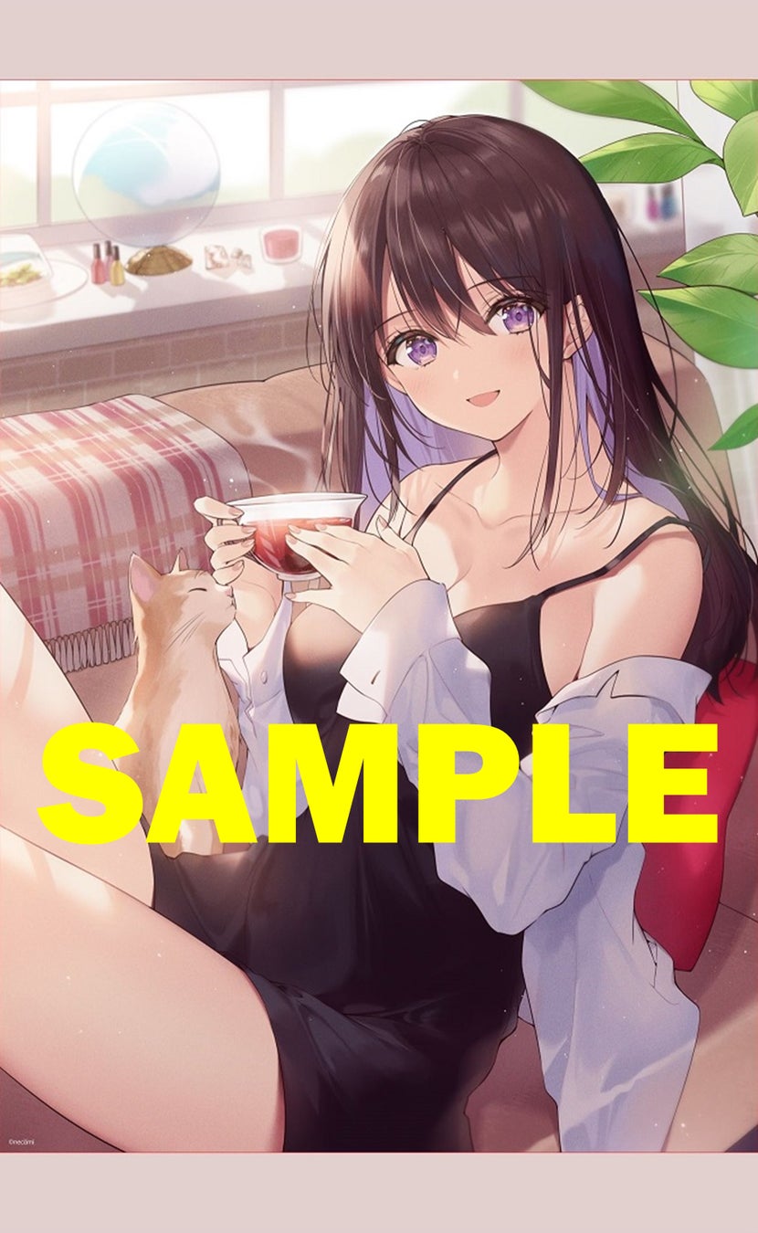 ※B2タペストリーDイメージ ©necömi