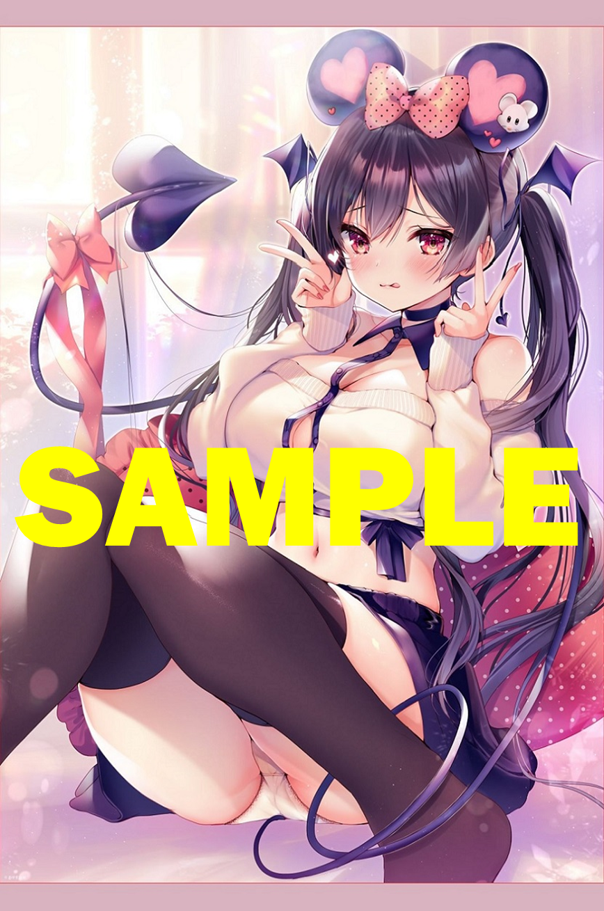 ※B1タペストリーAイメージ　©あゆま紗由