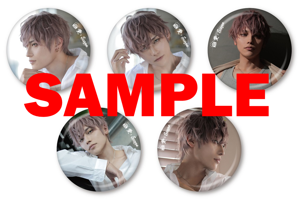 ※缶バッジイメージ　©ぬまっち。