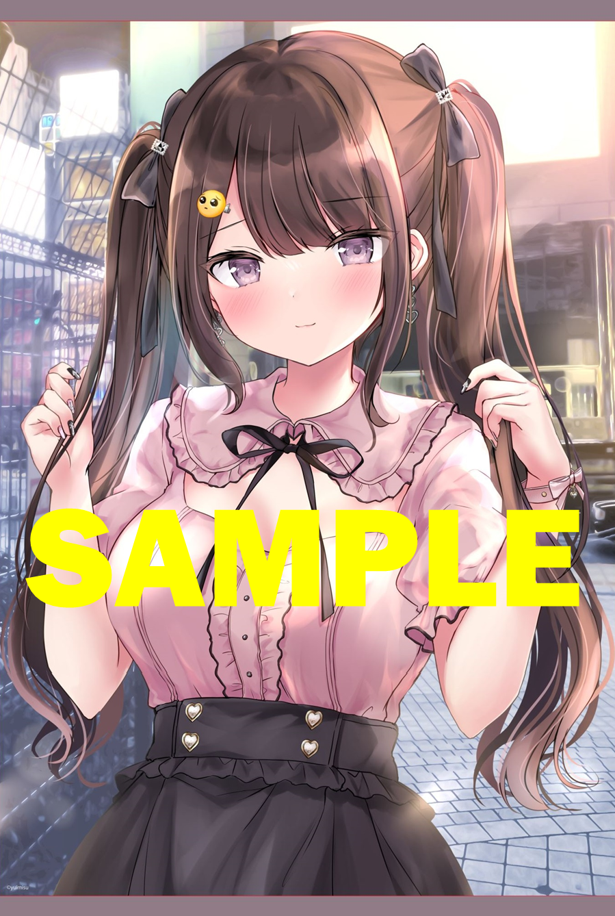 ※B1タペストリーイメージ　©yuimisu