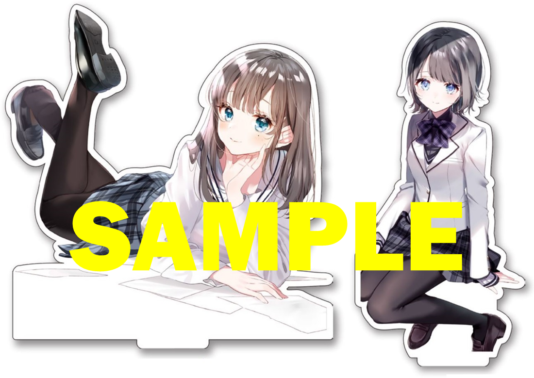 ※アクリルフィギュアイメージ　©みすみ