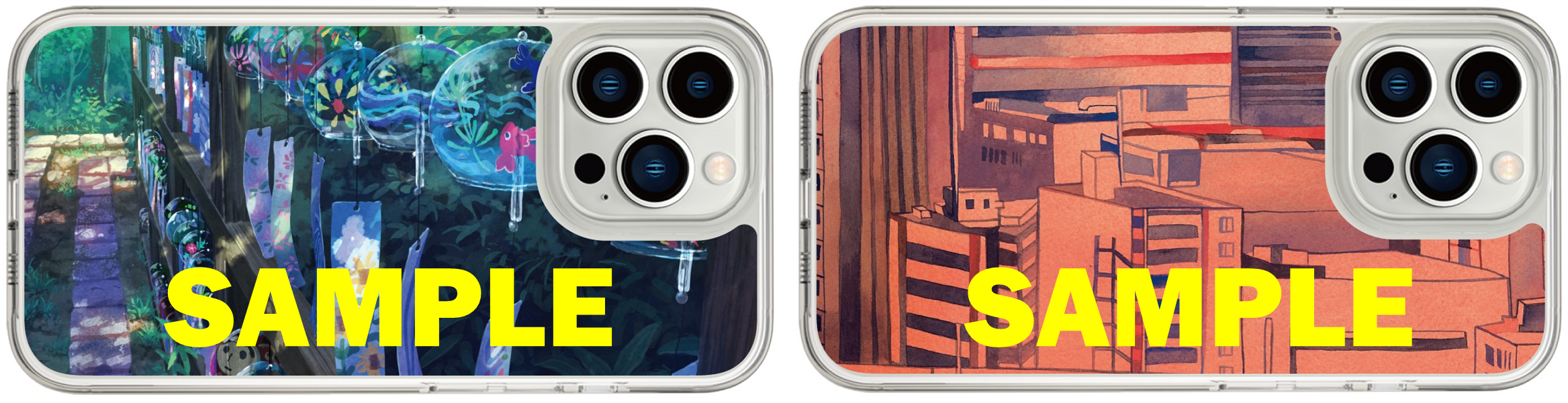 ※イメージサンプル　©ぴっぴ（左）　©藤岡詩織（右）