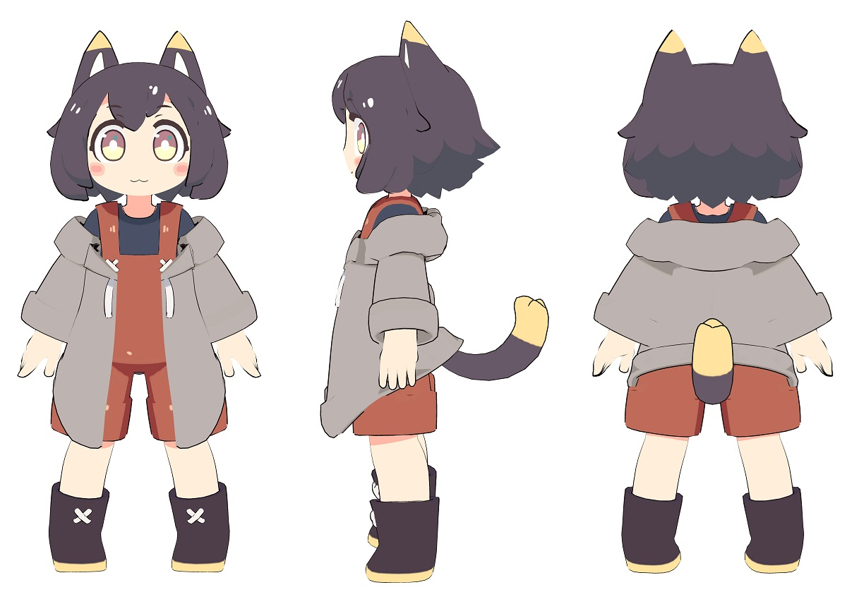 ※「まりもB」 3面図