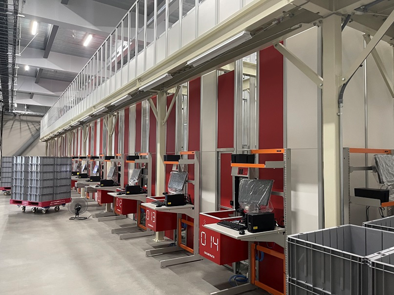 ※とらのあな新物流センター「プロロジスパーク八千代1」内外観イメージ