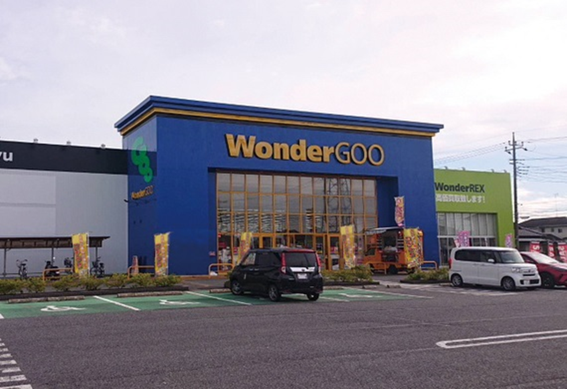 ※「とらのあな出張所 in WonderGOO下館店」外観イメージ