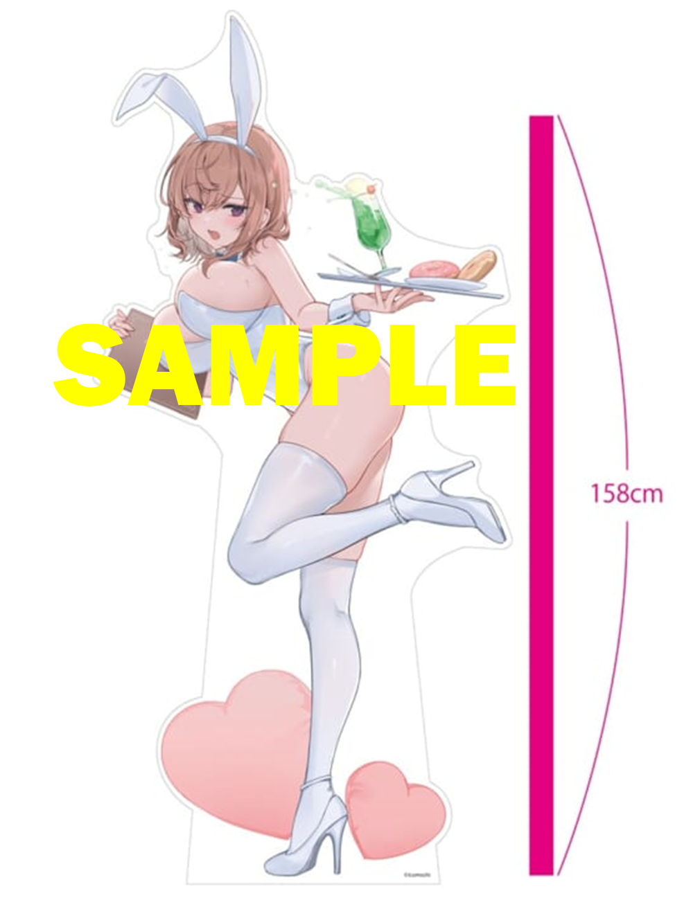 ※「等身大スタンディ」イメージ ©icomochi