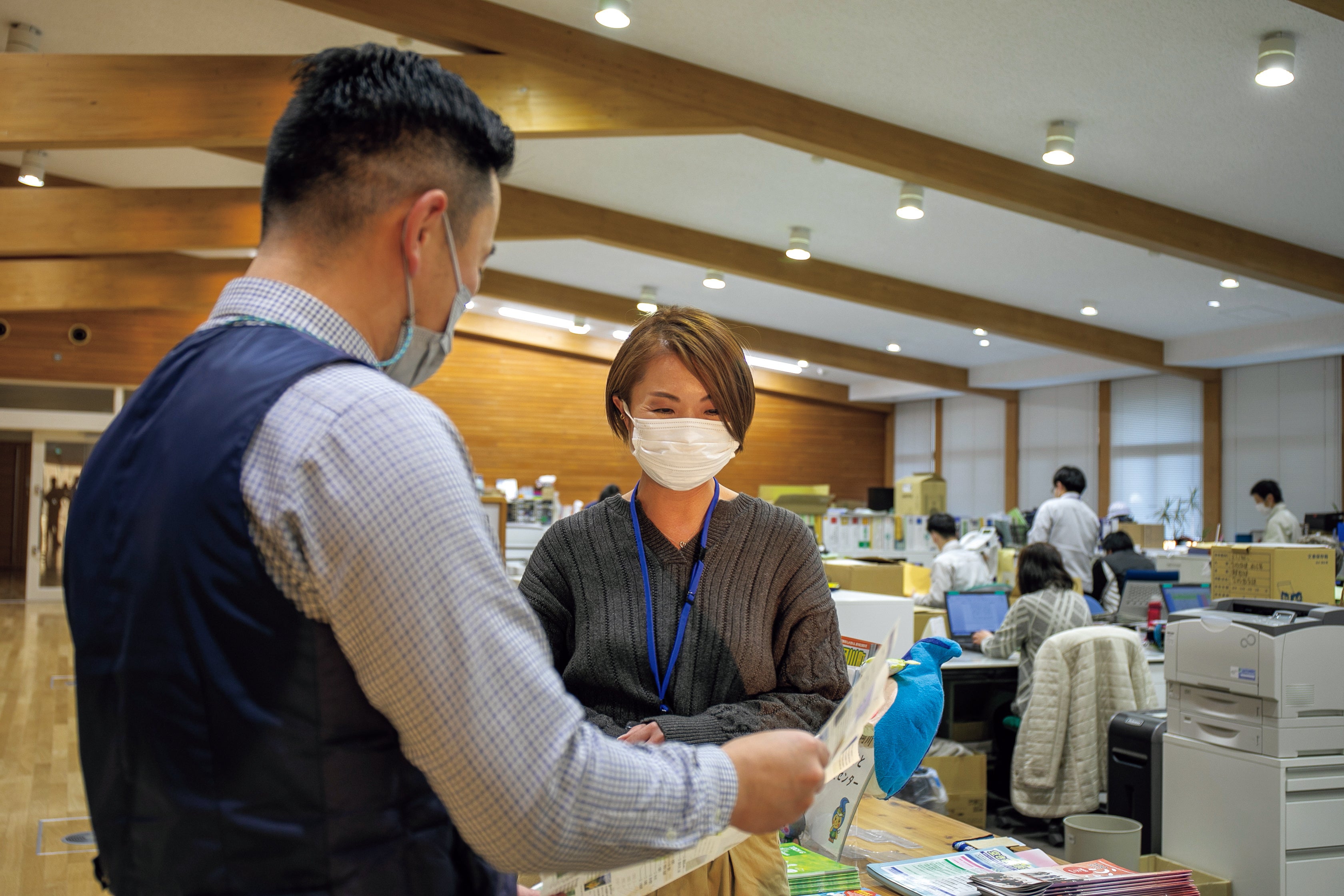 那珂川町／地域おこし協力隊として故郷の魅力を発信する藤田さん