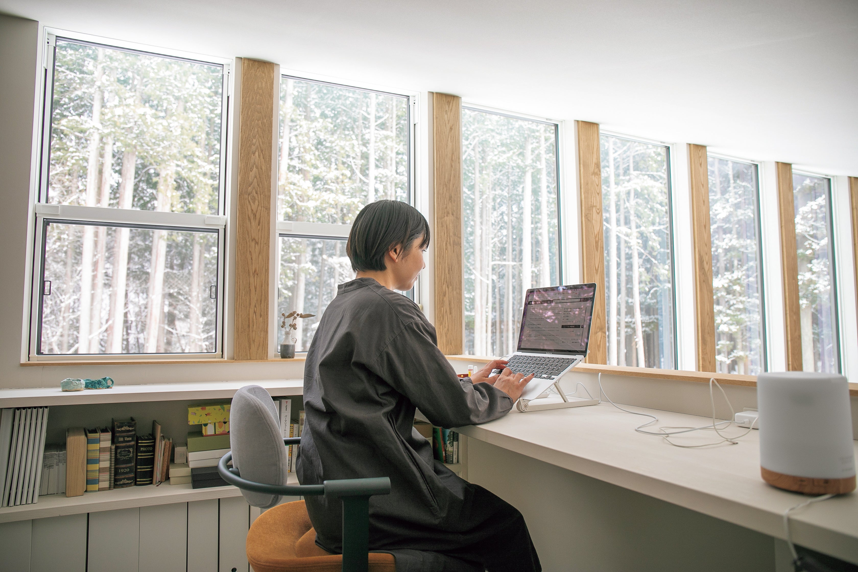 那須塩原市／テレワークをきっかけに東京から移住した森さん