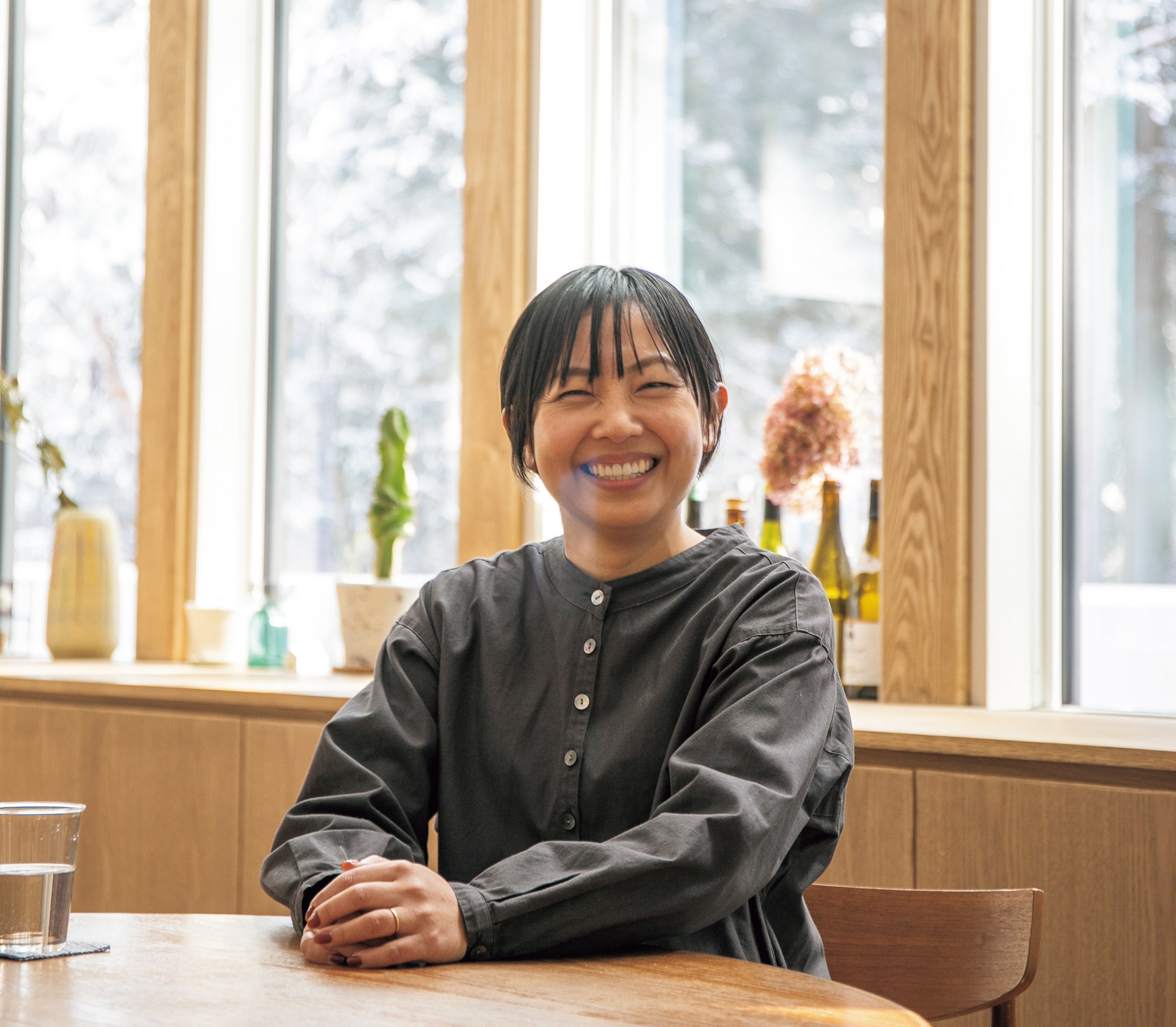 那須塩原市／テレワークをきっかけに東京から移住した森さん